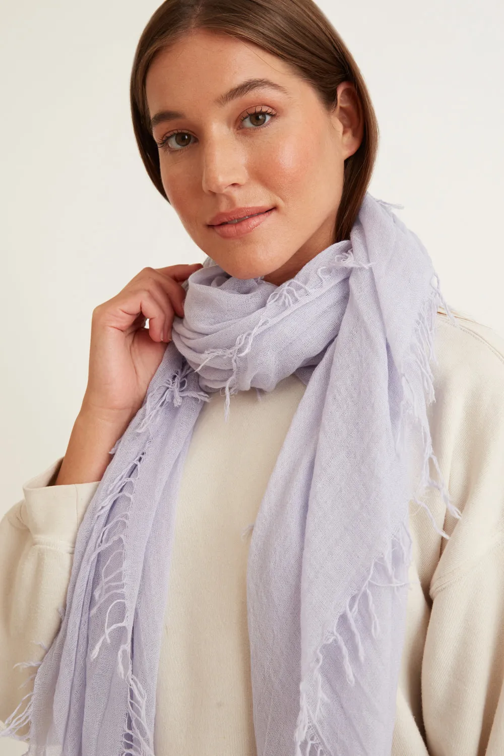 Chan Luu Cashmere/Silk Scarf