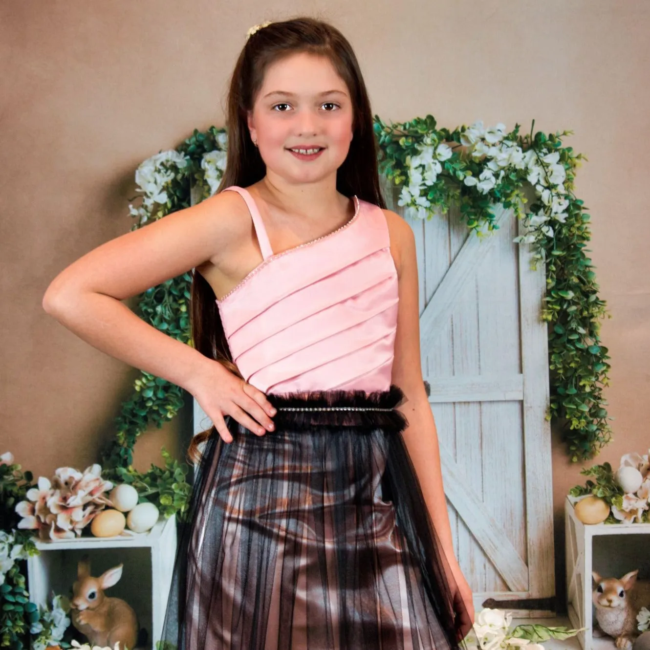 Chanel's Choice Girls Formal Dress