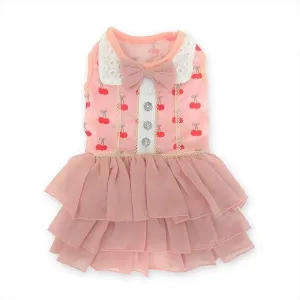 Cherish Cherry Dog Dress