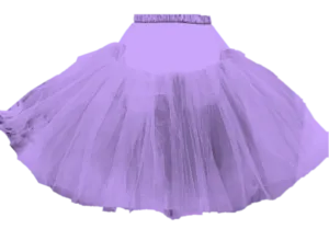 【CLASSIC】TULLE SKIRT - Purple