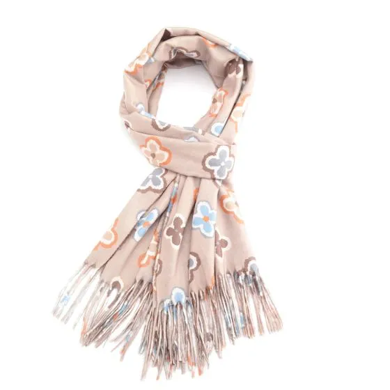 Clover Scarf | Neutrals