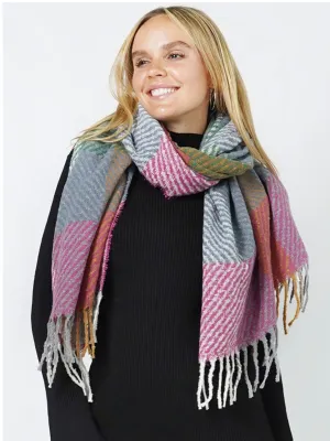 Colorblock Scarf