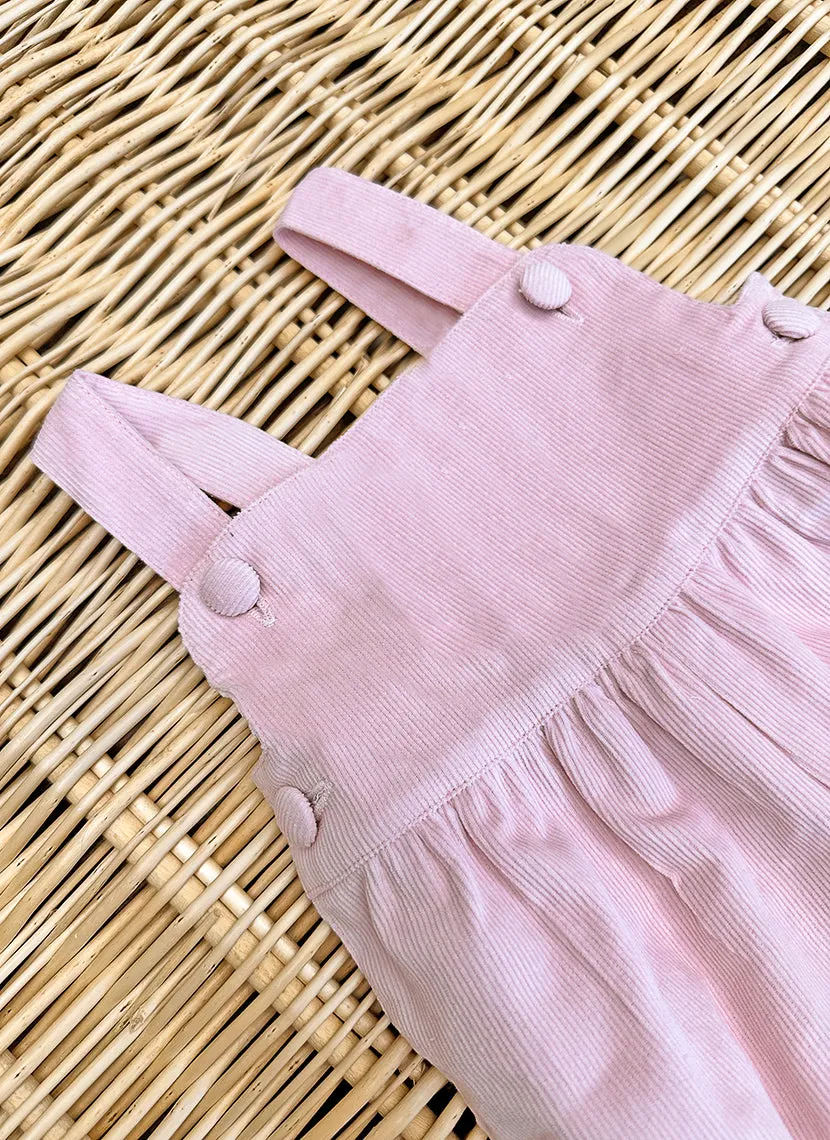 Corduroy Romper