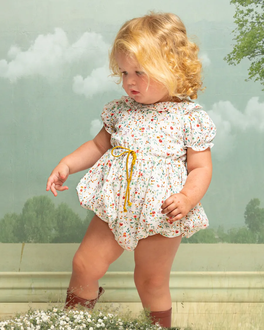 COSMOSOPHIE POPPY VERA ROMPER