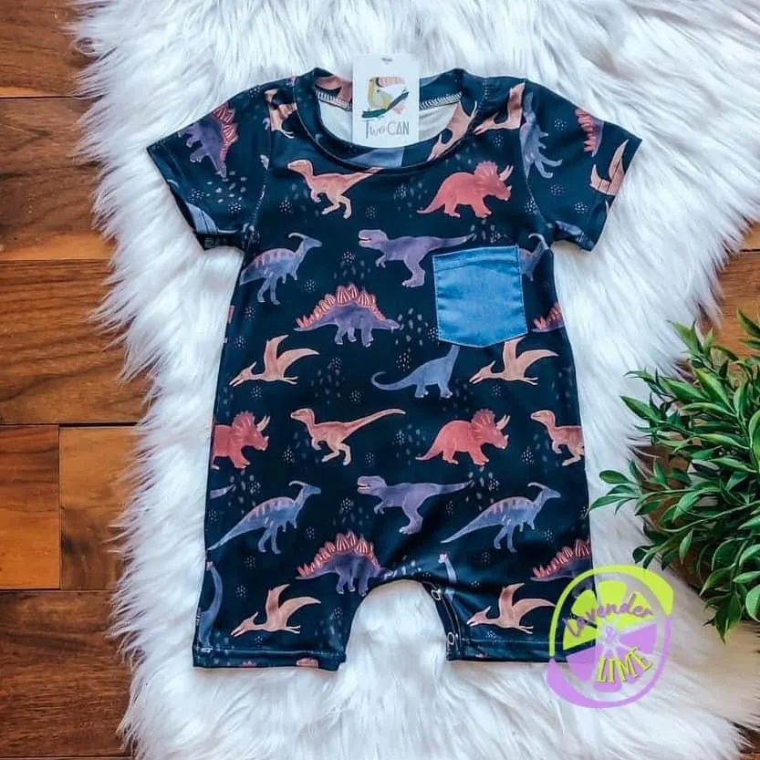 DinoMITE Romper