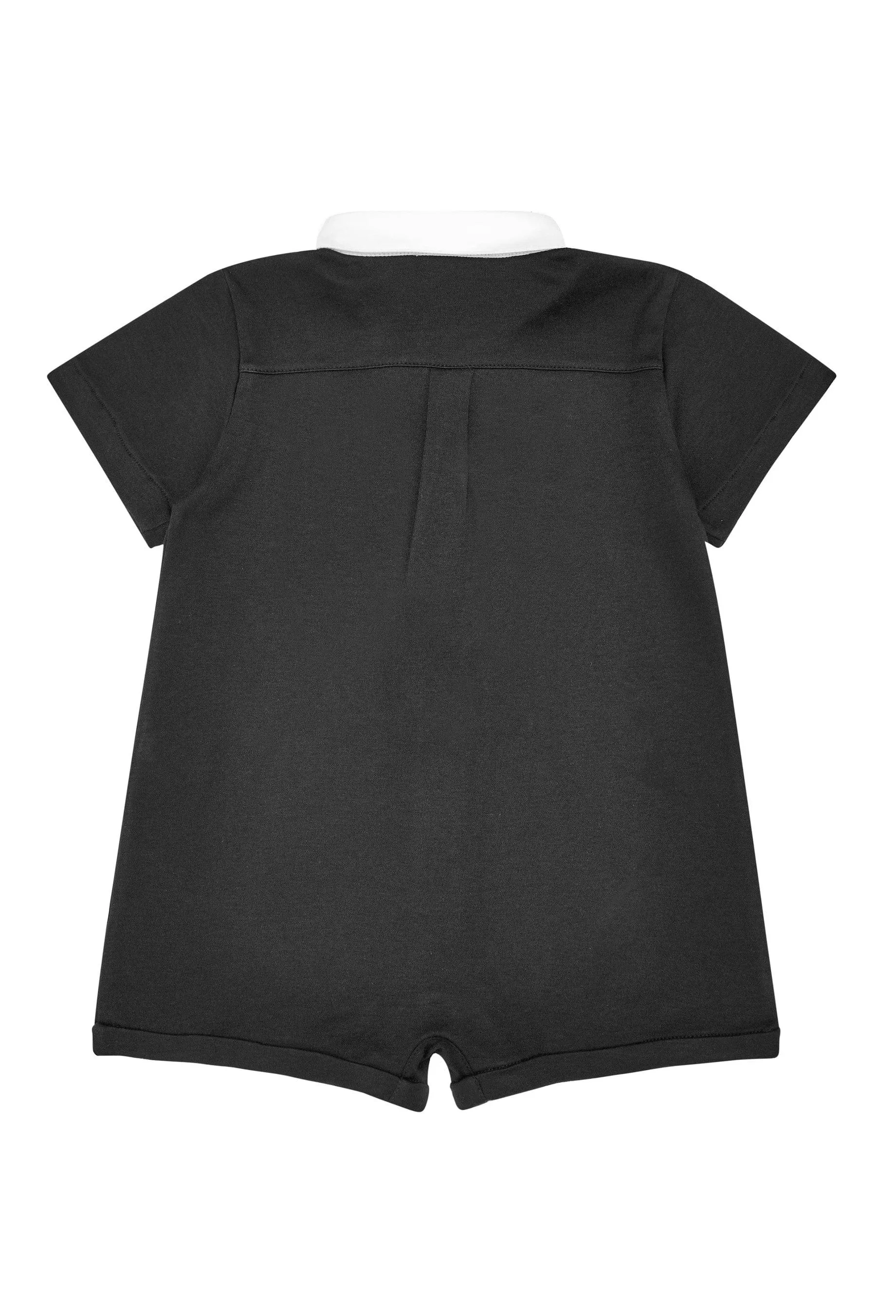 Dolce & Gabbana Baby Boys Tuxedo Romper in Black