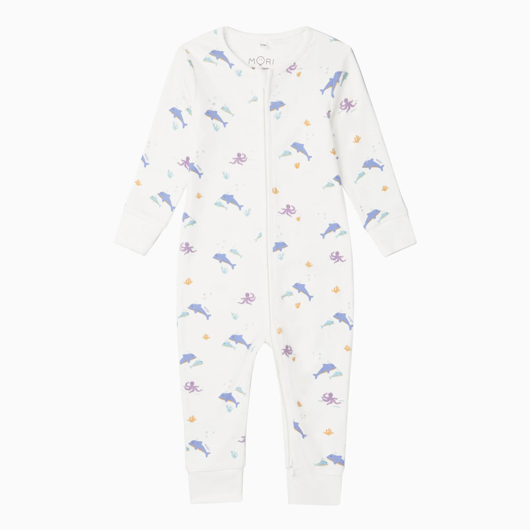 Dolphin Clever Zip Romper