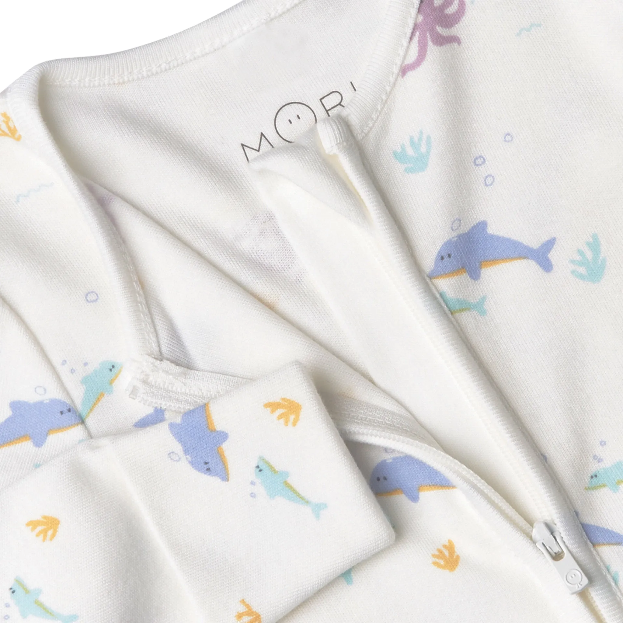 Dolphin Clever Zip Romper