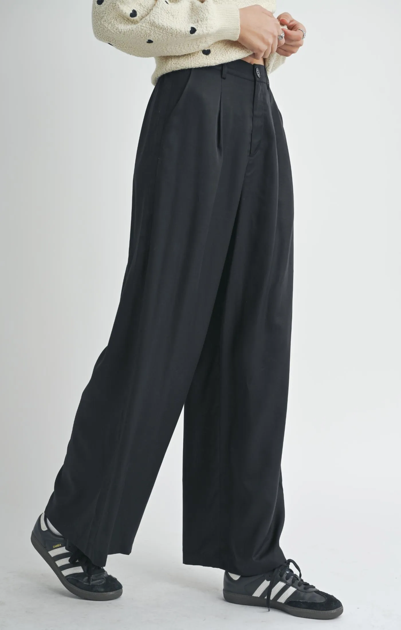 Dress Code Pleat Pants