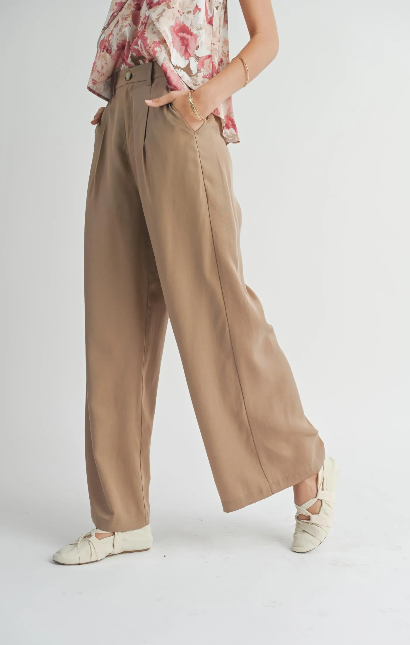 Dress Code Pleat Pants