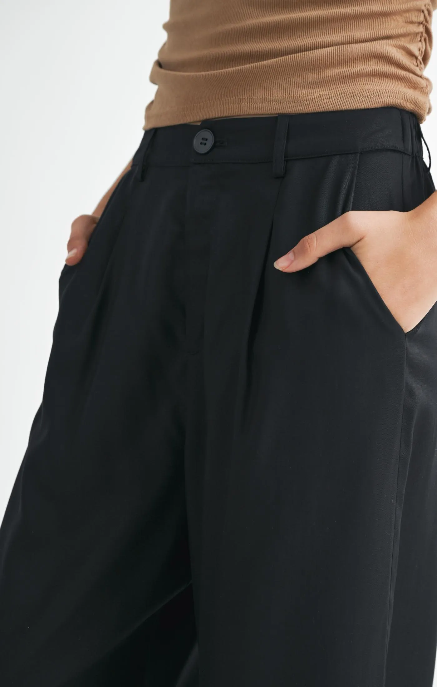 Dress Code Pleat Pants