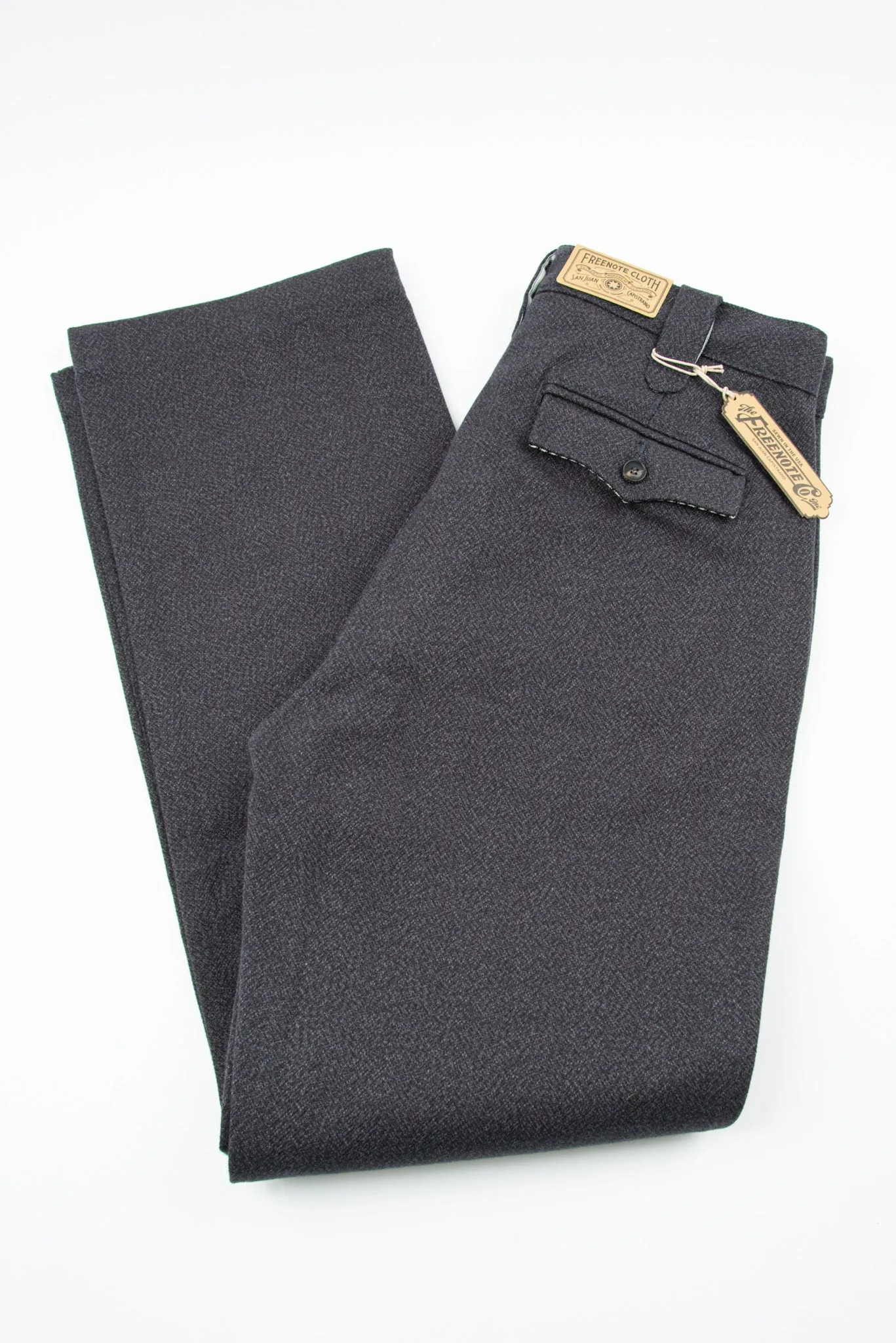 Duster Pant - Charcoal