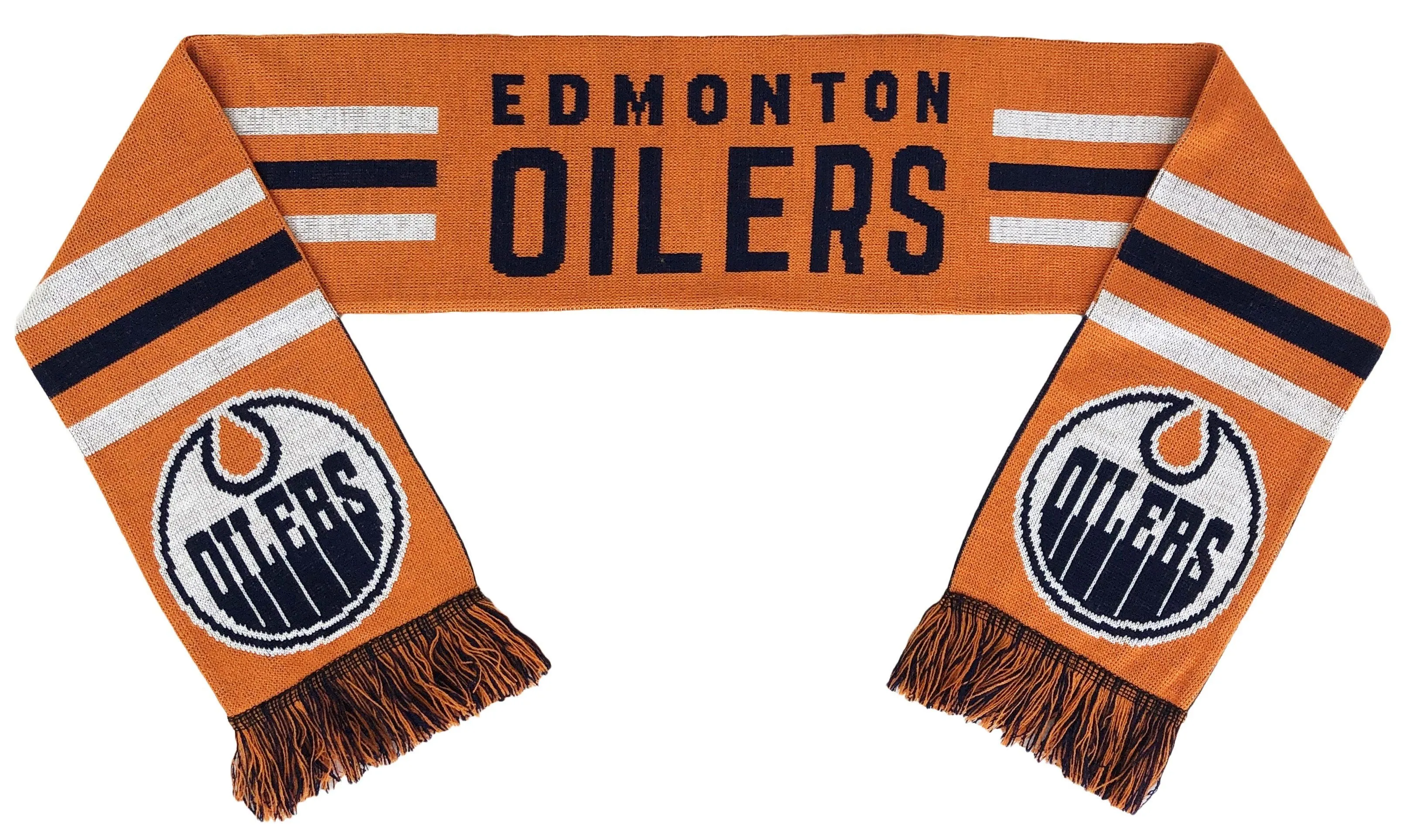 EDMONTON OILERS SCARF - Home Jersey