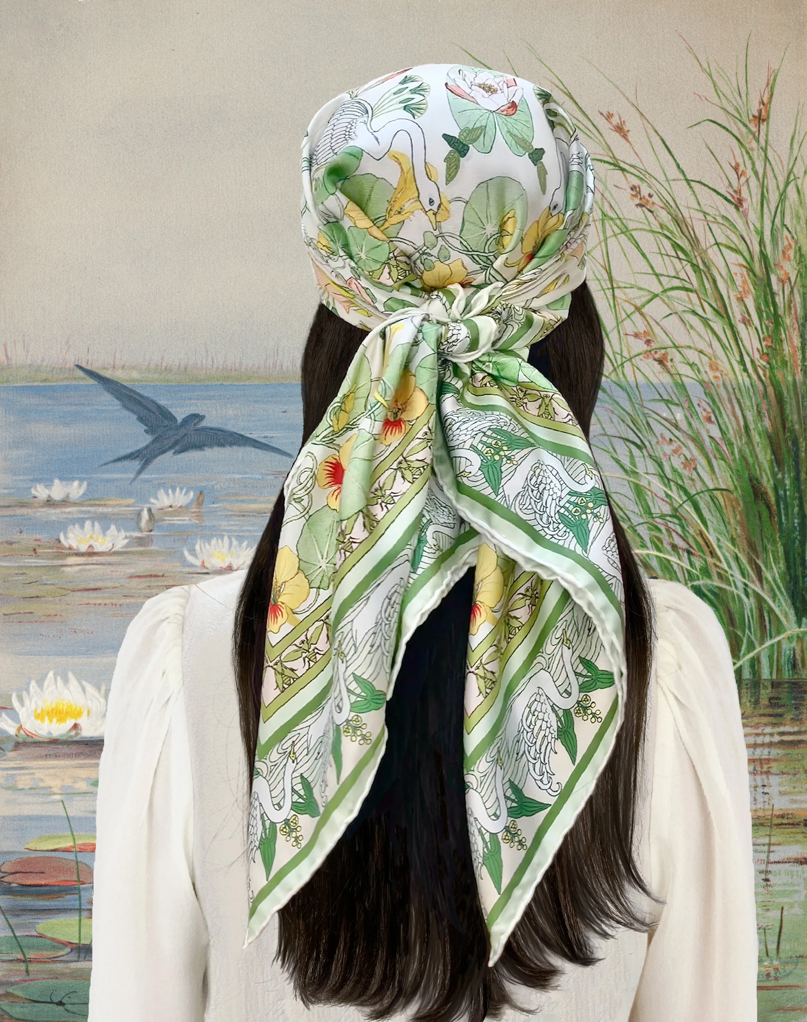 Elwyn New York Lily Life Scarf