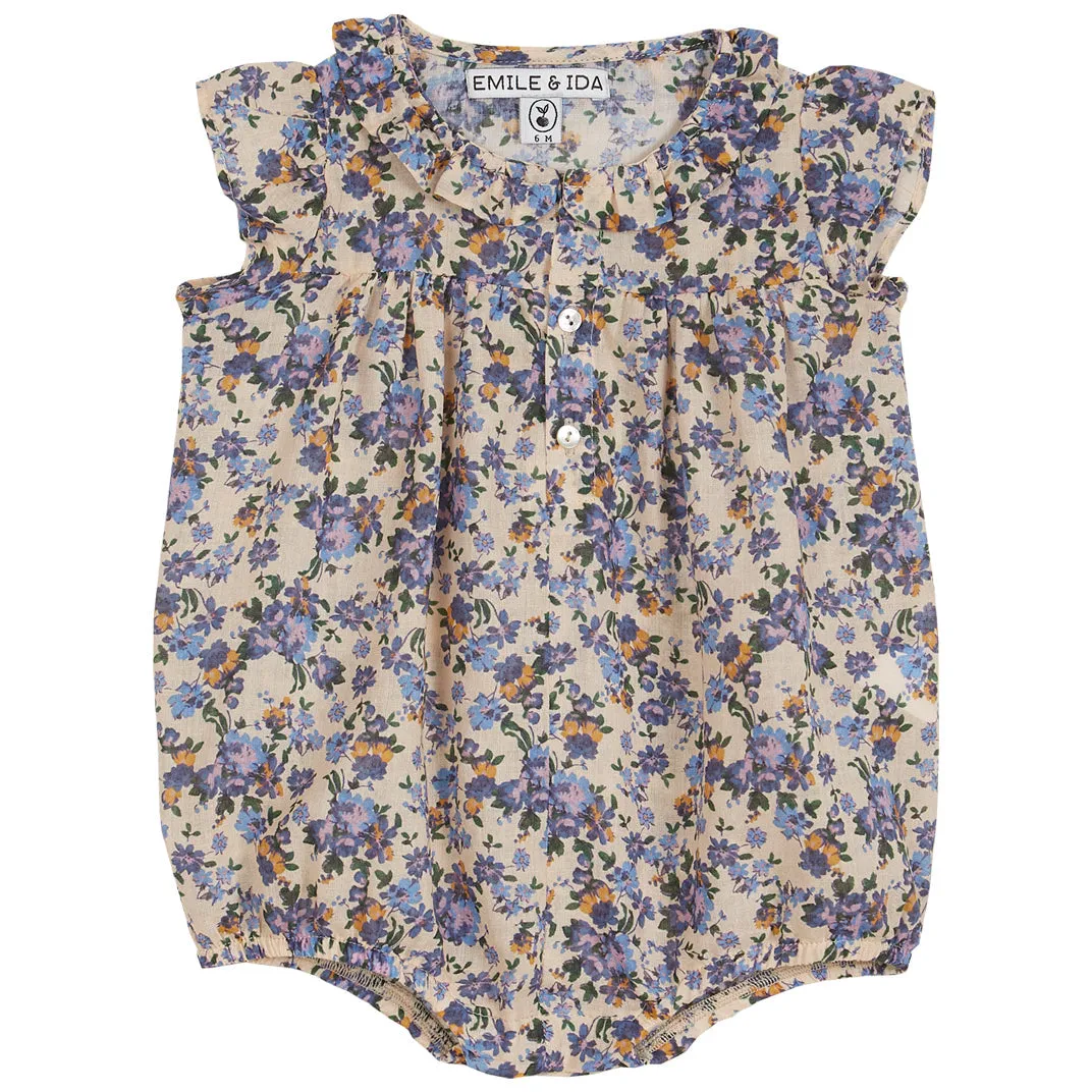 Emile et Ida Jumpsuit Myosotis