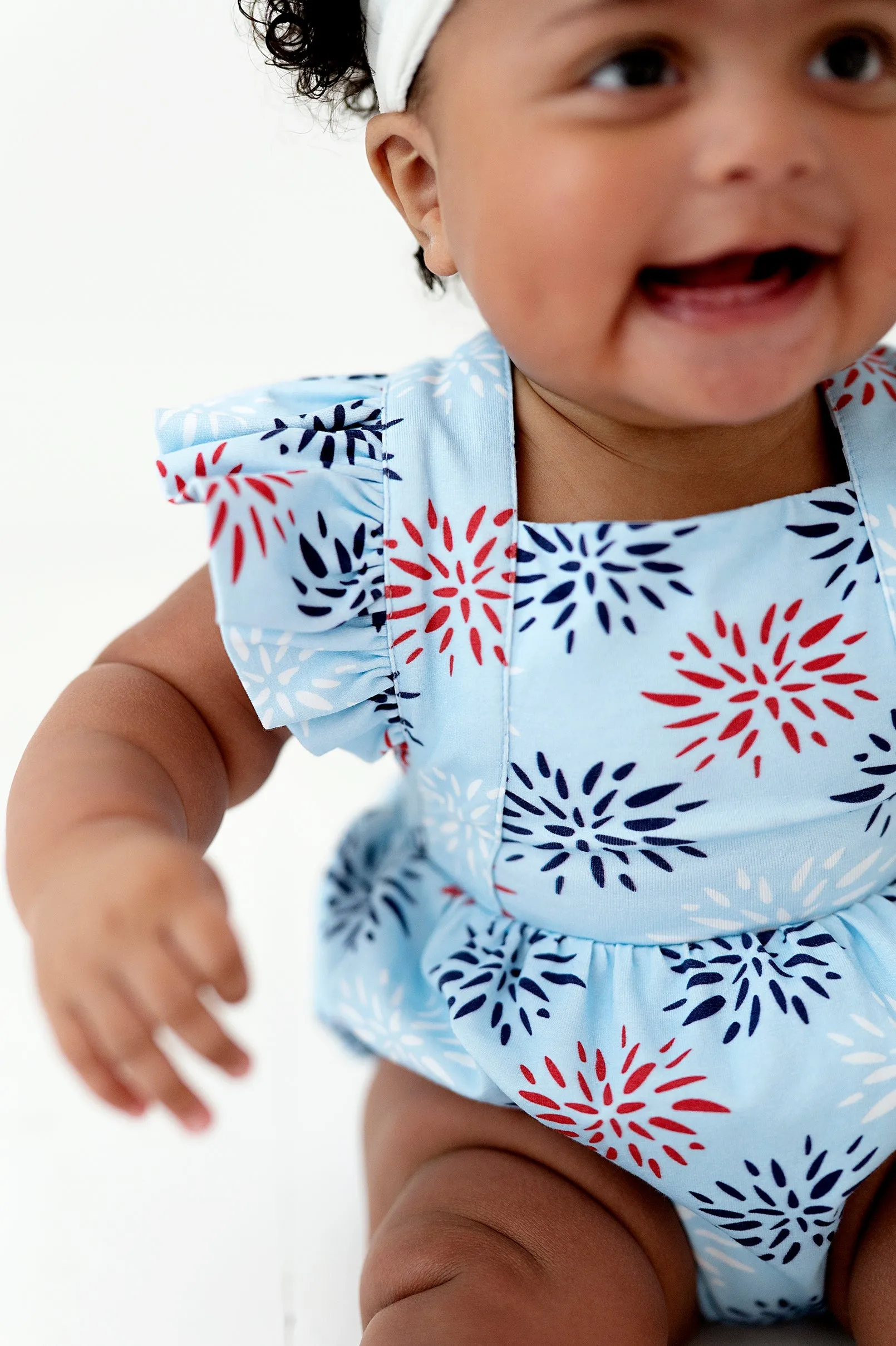 Emmy Romper in Firework