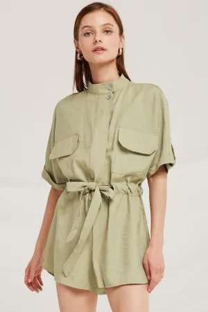 Evelyn Utility Romper