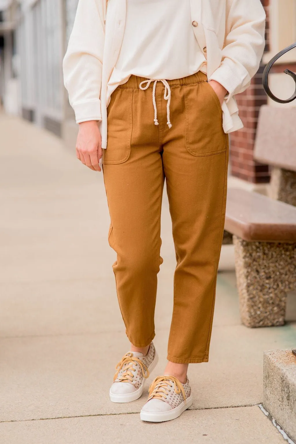 Everyday Drawstring Pants