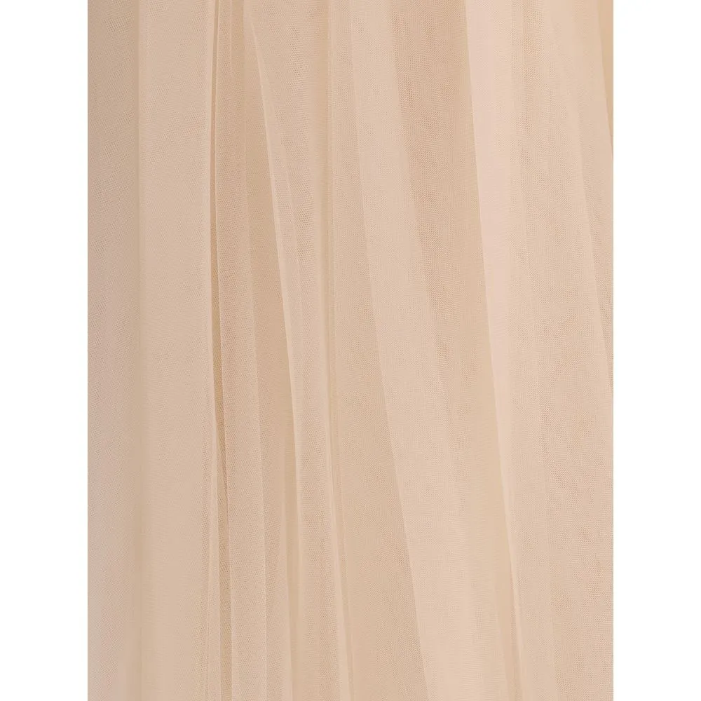 Fabiana Filippi tulle Midi Skirt