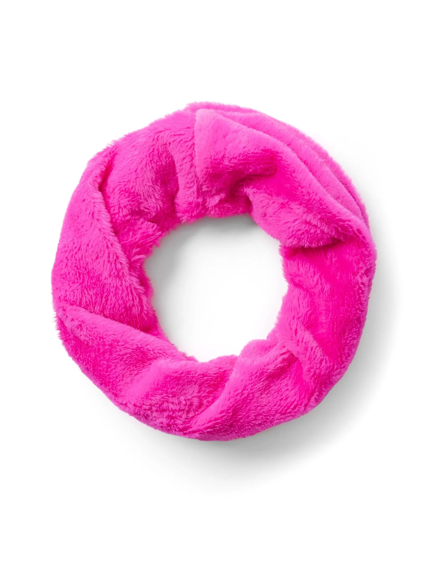 Faux-Fur Infinity Scarf