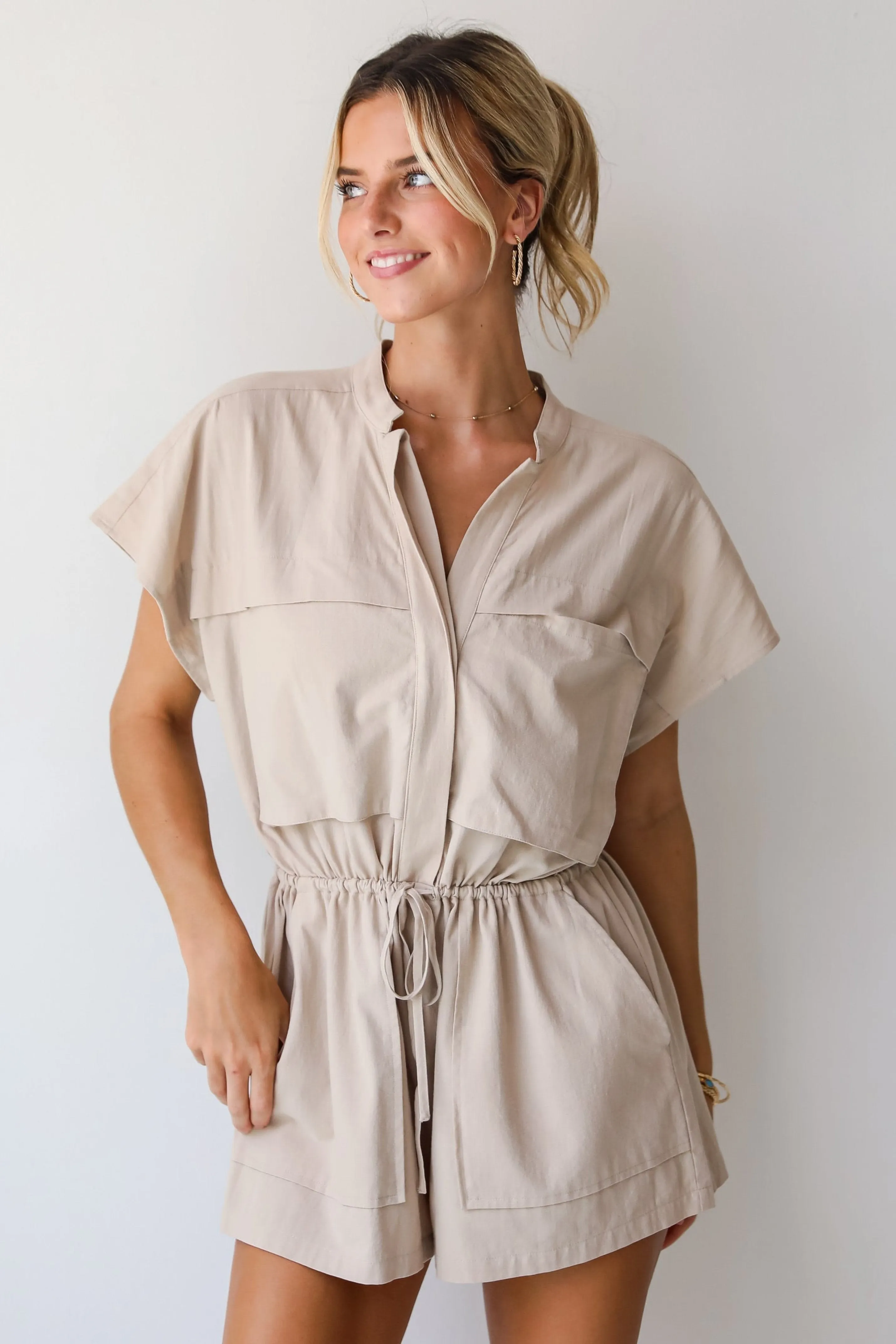 FINAL SALE - High Appeal Romper