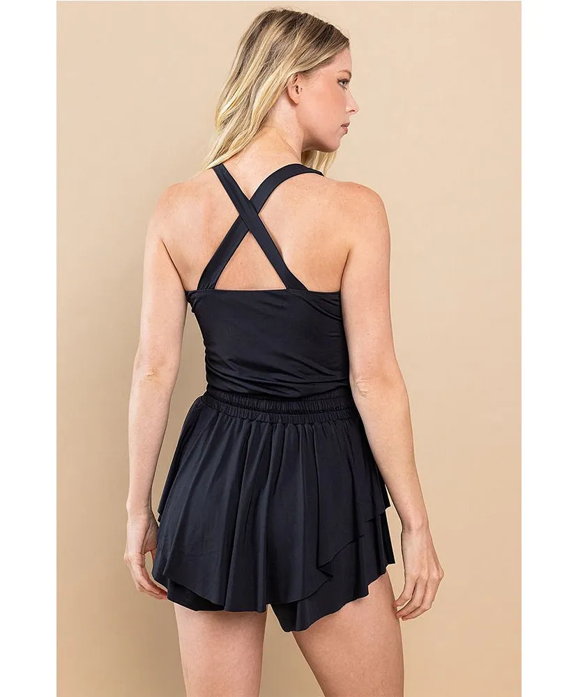 Fit & Flirty Romper