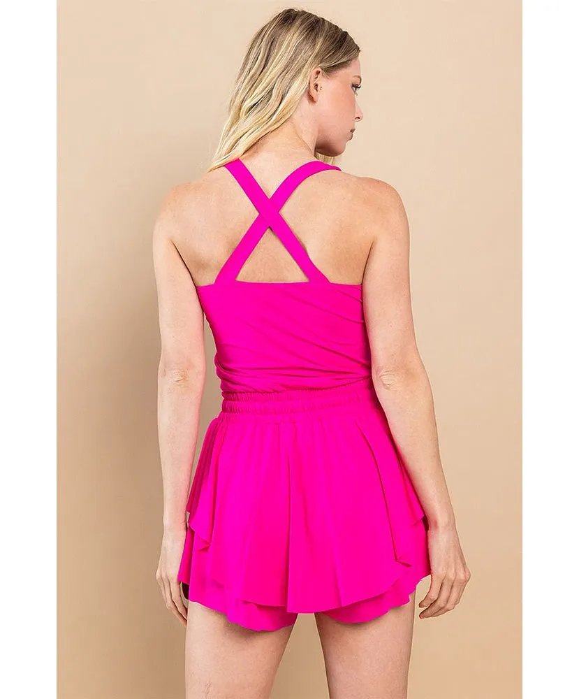 Fit & Flirty Romper