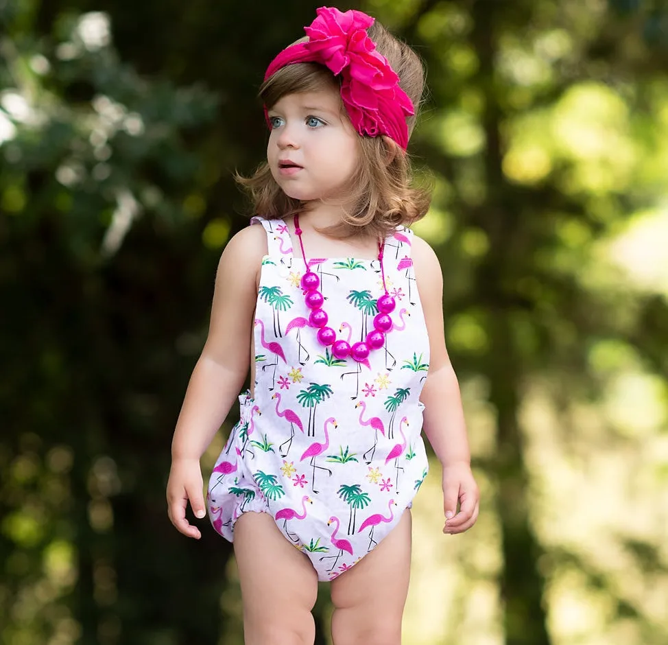 Flamingo Baby Romper