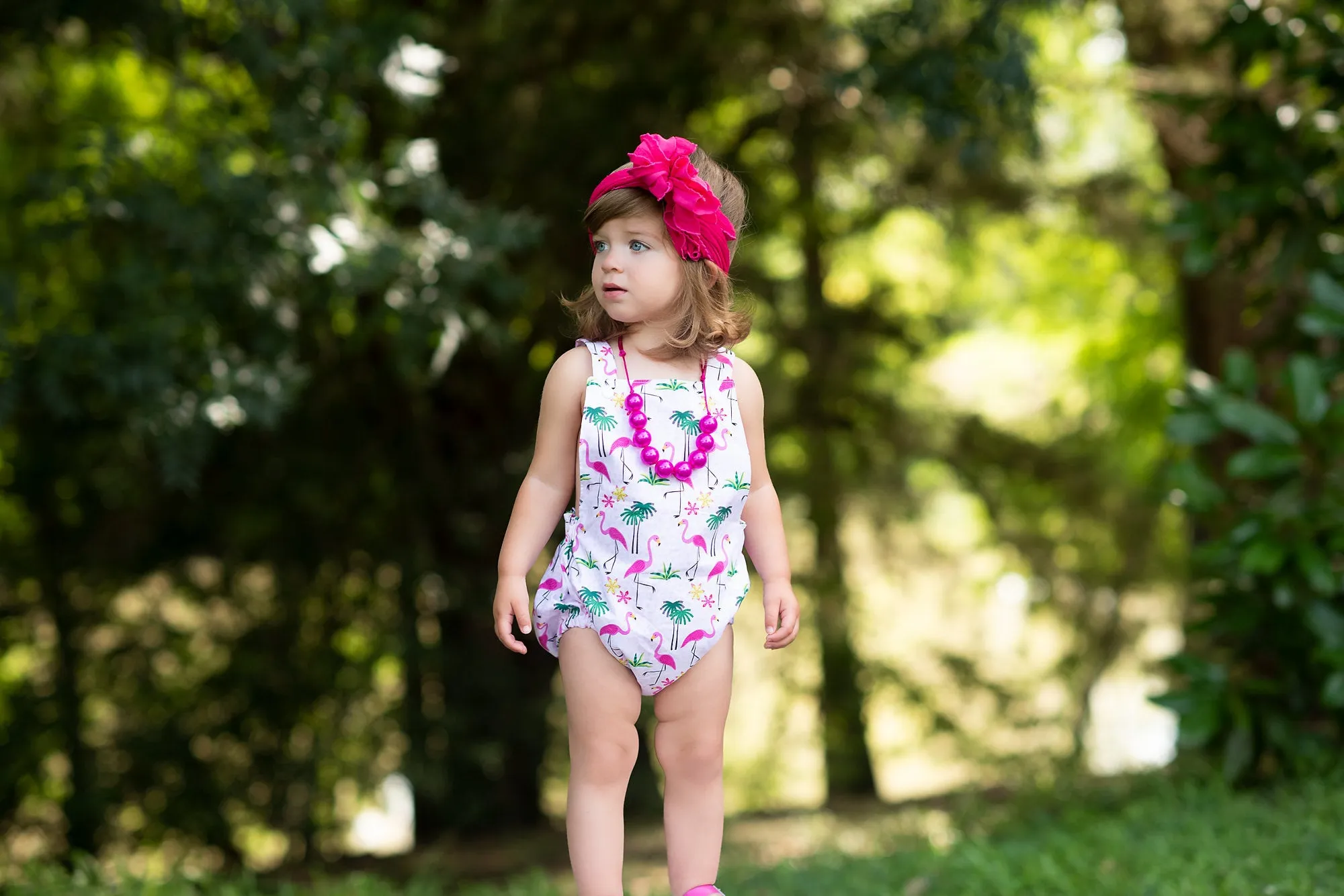 Flamingo Baby Romper