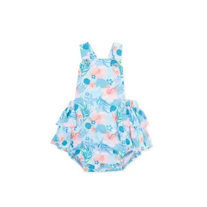 Floral Bubble Sunsuit