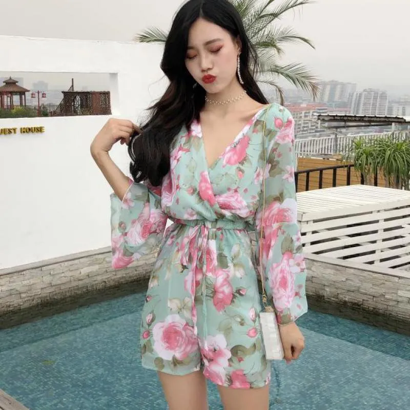 FLORAL FANTASY ROMPER