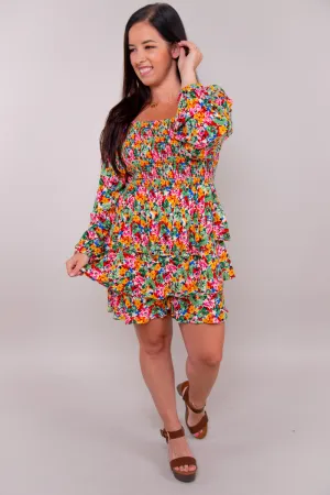 Flowy Floral Romper - FINAL SALE