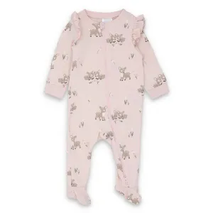 Forest Friends-UK-Baby Girl Romper