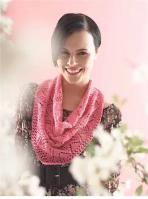 Free Chevron Leaf Shawl or Scarf Knit Pattern