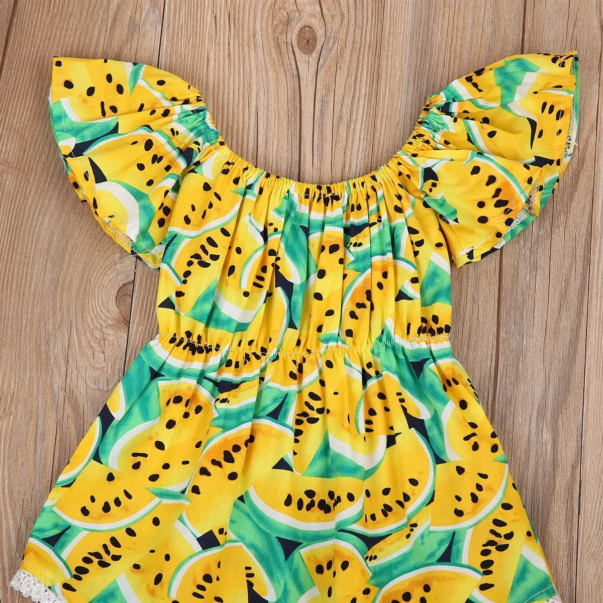 Fruit Romper Set