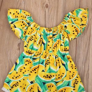 Fruit Romper Set