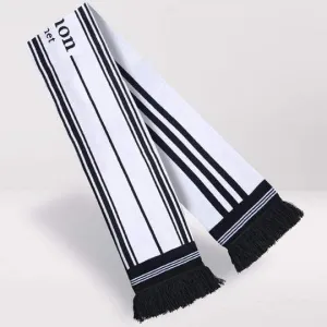 Fulham Retro Football Scarf - 1999-'01 Home