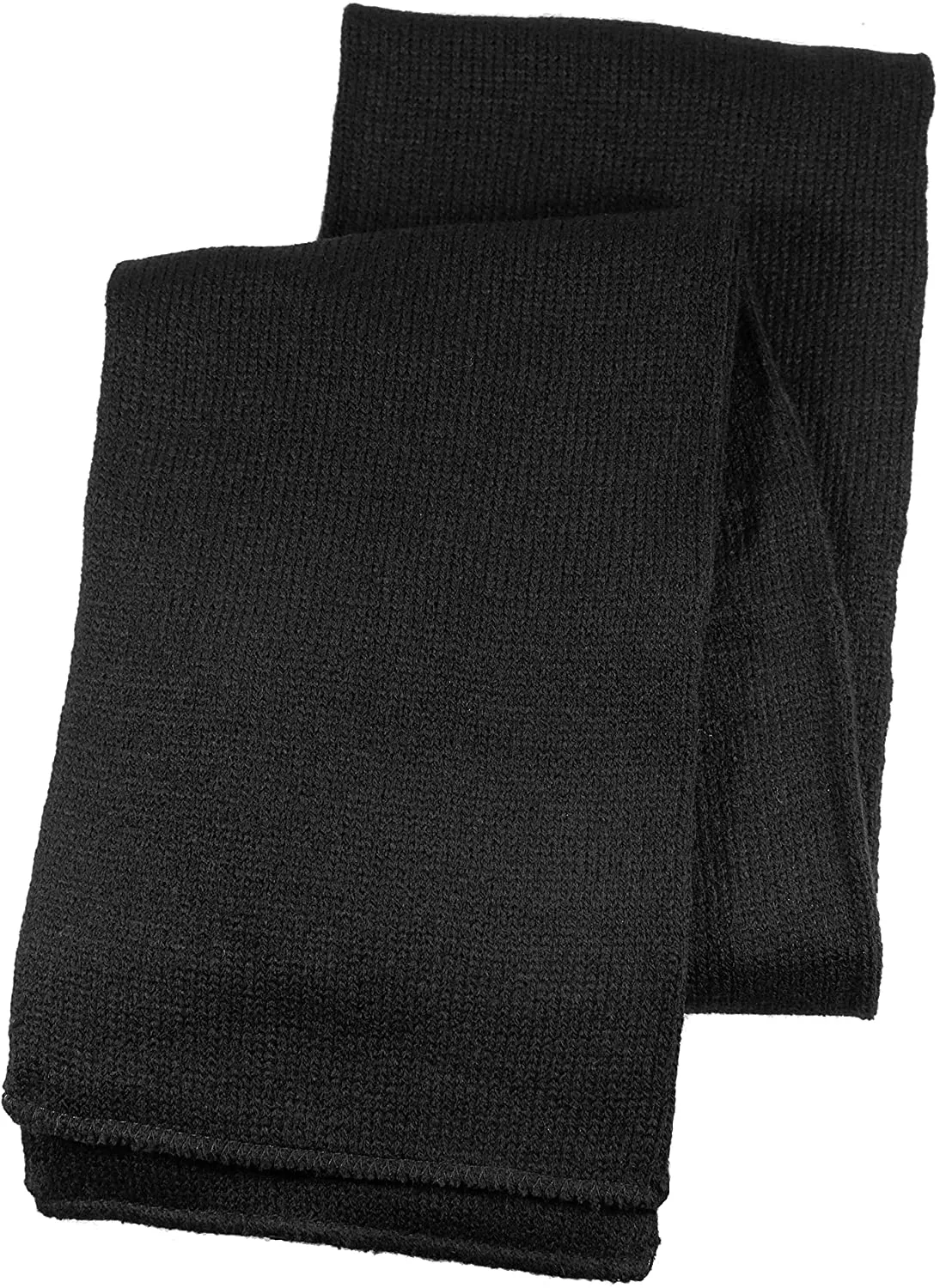 Gelante Men Classic Knit Winter Scarf Warm Double Layer