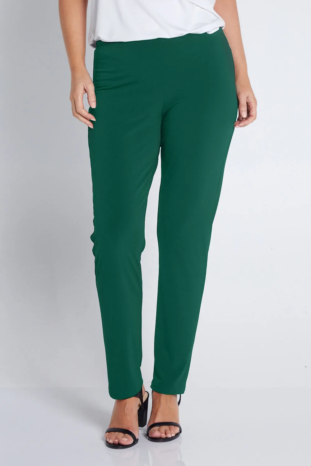 Gianna Pants - Forest Green