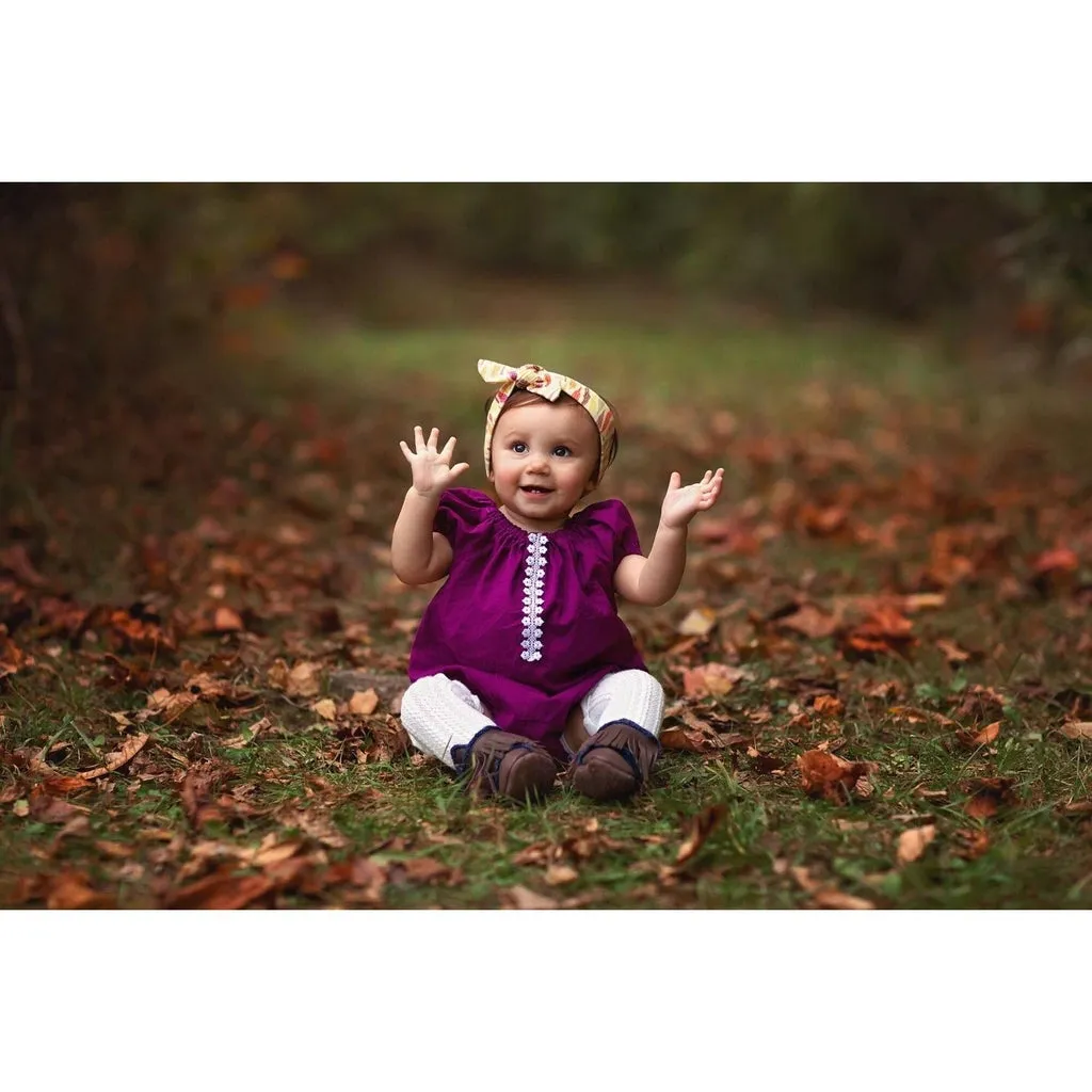 Girls Berry Bubble Romper