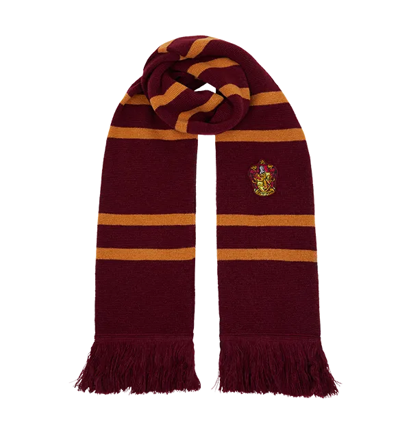 Gryffindor Knitted Crest Scarf