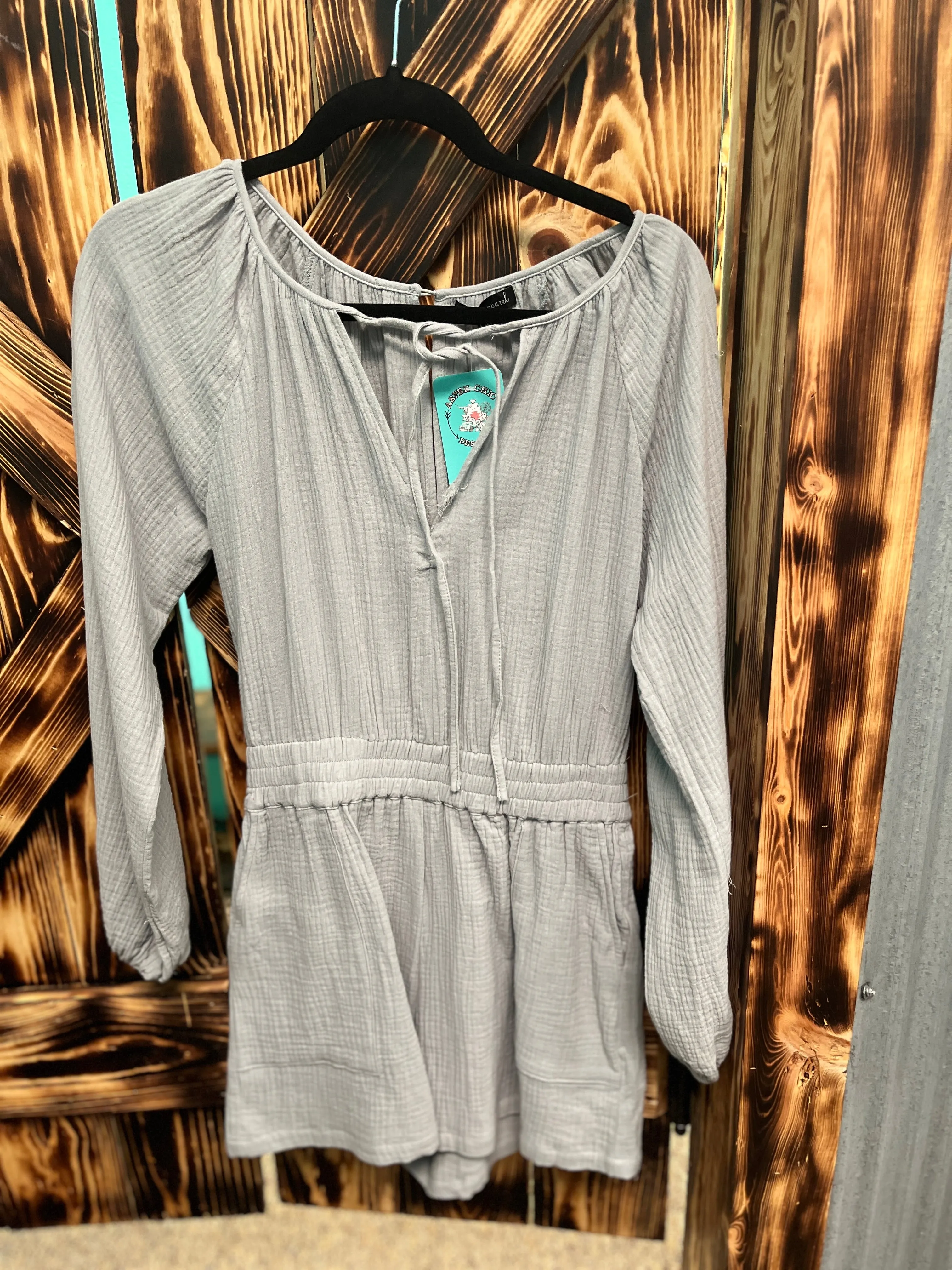 Haley Romper