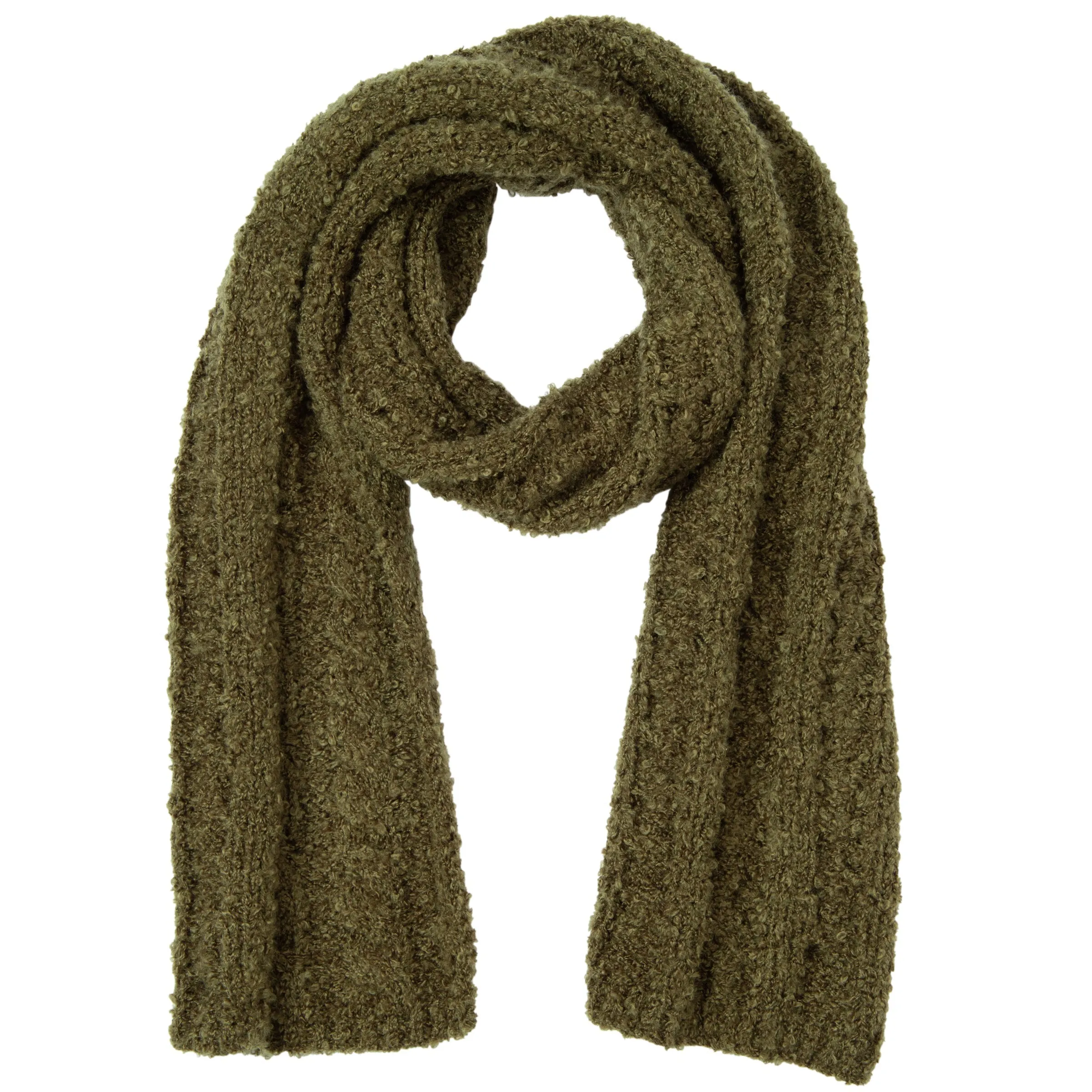 Hayride - Boucle Cable Knit Scarf