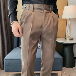 High Waist Casual Dress Pant