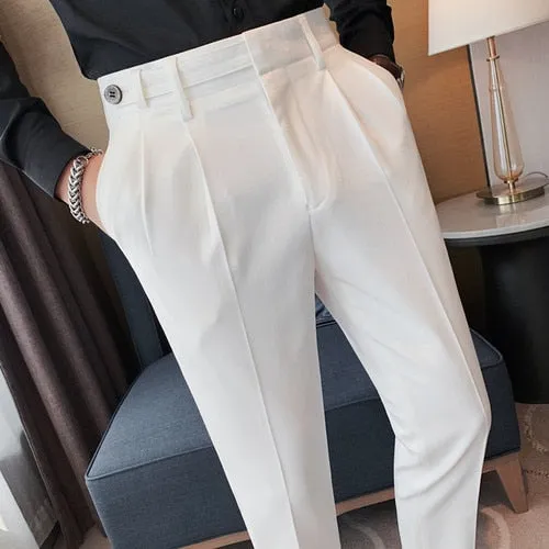 High Waist Casual Dress Pant