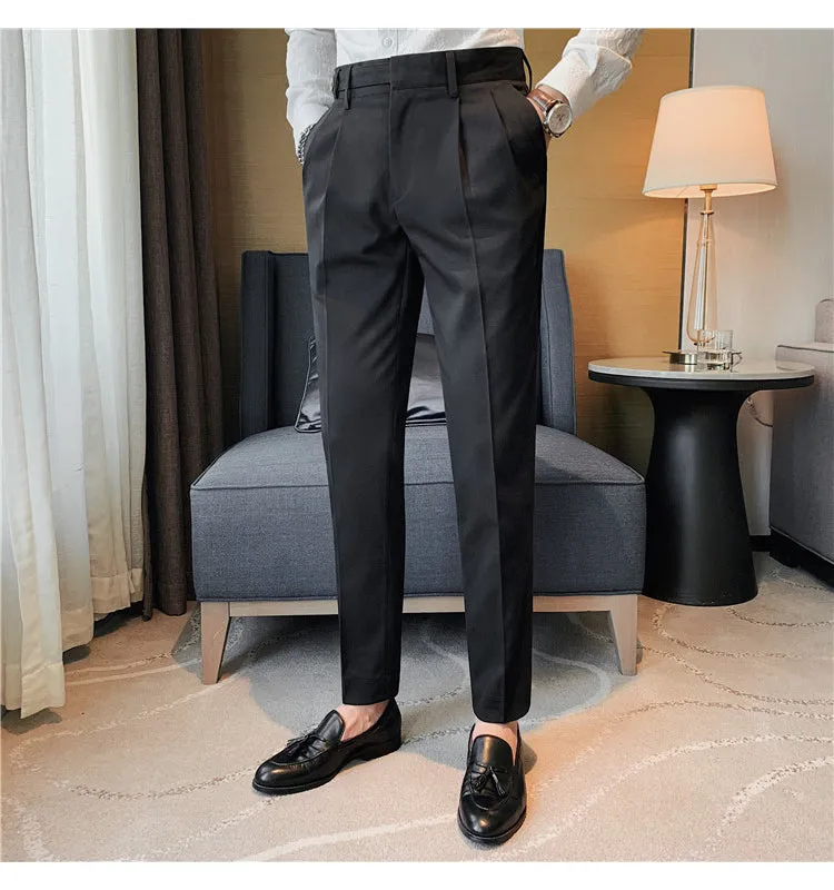 High Waist Casual Dress Pant