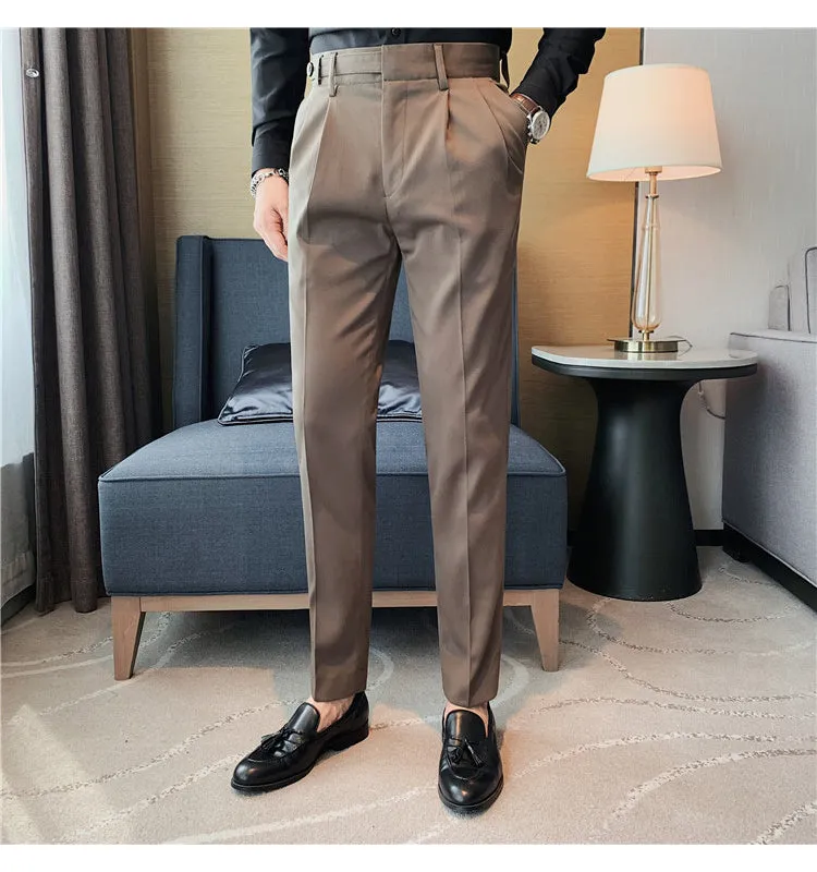 High Waist Casual Dress Pant