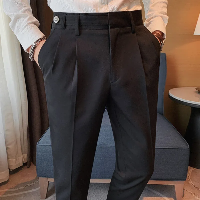 High Waist Casual Dress Pant