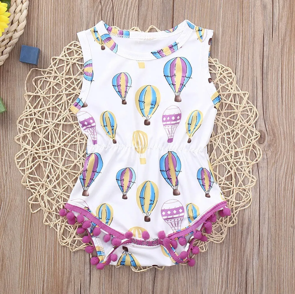 Hot Air Balloon Romper