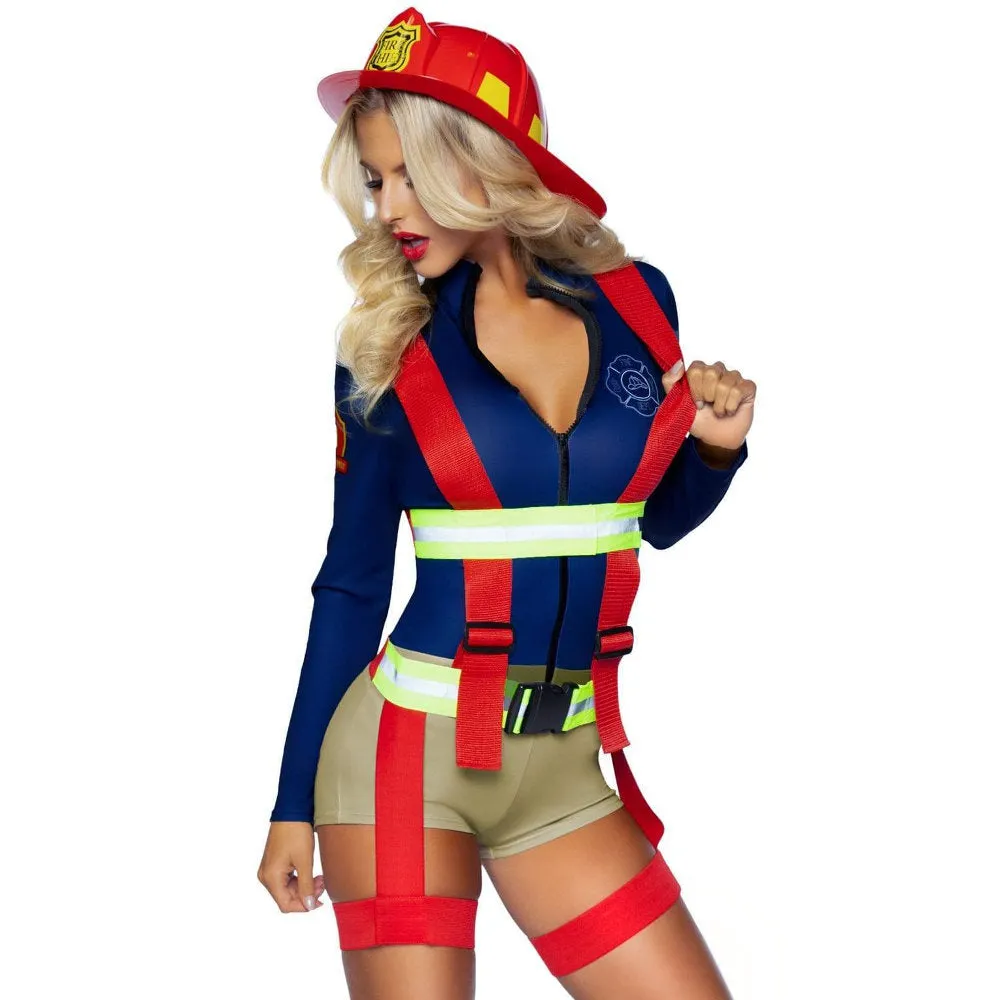 Hot Zone Honey Ladies Leg Avenue Costume